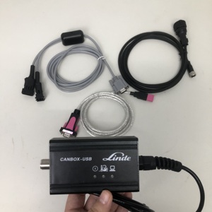 สายเคเบิลวินิจฉัยสำหรับรถยก Linde รุ่น Pathfinder Lindos Lsg Linde Canbox Doctor รุ่นใหม่ - Product Image 1