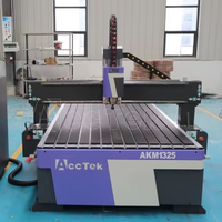 Máquina CNC 1325 para Tallado de Madera, Router CNC de 3 Ejes para Diseño y Procesamiento de Muebles y Gabinetes