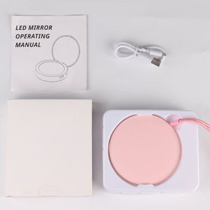 <span class=keywords><strong>2025</strong></span> Vòng trang điểm 12 cái LED Pocket gương cho tùy chỉnh mirrorsuperior chất lượng Bling phong cách mới nhỏ Led gương với LED mỹ phẩm - Product Image 2