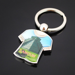 Llavero de Recuerdo Turístico 3D Personalizado de México Cancún, Impresión de Turismo, Porta Llaves de Metal, Recuerdo de <span class=keywords><strong>Viaje</strong></span> de México, Llavero Personalizado - Product Image 2