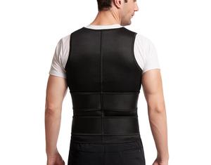 Nuevo Chaleco Moldeador de Cintura para Hombre, Chaleco de Sauna con Doble Cinturón, Chaleco Reductor de Abdomen, Chaleco Quemagrasas, Camiseta Moldeadora, Cinturón de Fitness - Product Image 5