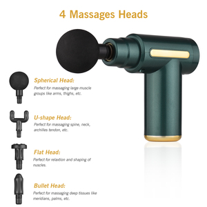 High Quality Hand-Held Massage Gun <b>Vibration</b>-Charging Models for Body Soreness Relief - Product Image 5