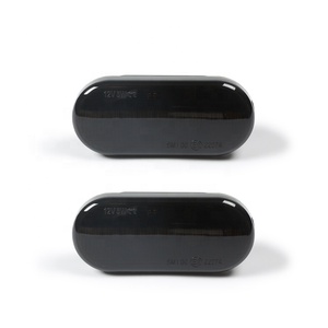 Indicateur lumineux latéral à <span class=keywords><strong>LED</strong></span>, pour <span class=keywords><strong>SEAT</strong></span> <span class=keywords><strong>Ibiza</strong></span> 6L Cordoba, lentille smockée, OEM 14805294 - Product Image 1