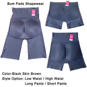 Seamless <strong>Bum</strong> Pads Shapewear <strong>Pants</strong> for Women Tummy Control Butt Lifter <strong>Padded</strong> Peach Butt Hip Enhancer Body Shaper - Product Image 1