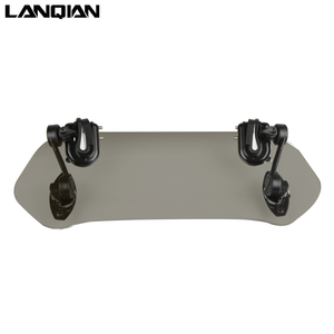 Universal para <span class=keywords><strong>BMW</strong></span> R1200RT R nineT <span class=keywords><strong>C400X</strong></span> K1600GT frente de la motocicleta parabrisas accesorios parabrisas flujo de aire Deflector cubierta - Product Image 6