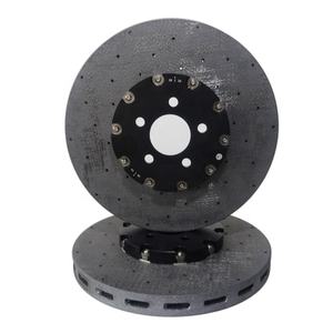 จานเบรกหน้าคาร์บอนเซรามิกคุณภาพดีที่สุดสำหรับ BMW <span class=keywords><strong>M6</strong></span> OE 34112284801 34112284802 - Product Image 4