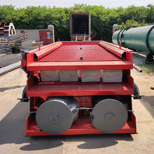 Criba Vibratoria Circular para Máquina de Cribado de Agregados de Piedra, Alta Capacidad de Producción - Product Image 1