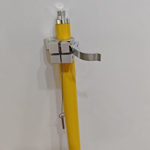 מוט בידוד צהוב SZZLMASON GPS RTK 2.2 מטר עם מתאם 5/8 אינץ' לסקרים, מחיר נמוך, אחריות לשנה - Product Image 5