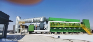 Nuevo Sistema Industrial de Purificación de Aire <span class=keywords><strong>RCO</strong></span> + Adsorción de Carbón Activado, Desorción, Combustión Catalítica, Tratamiento de COV, 95% de Eficiencia - Product Image 4