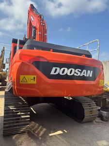Excavadora DX225 de segunda mano Doosan Dx 225 LCA Máquina excavadora Doosan DX225LC usada de alto rendimiento - Product Image 4