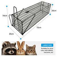 Piège à souris métallique réutilisable pour le contrôle des rongeurs vivants, fabrication originale du Shandong, vente en gros