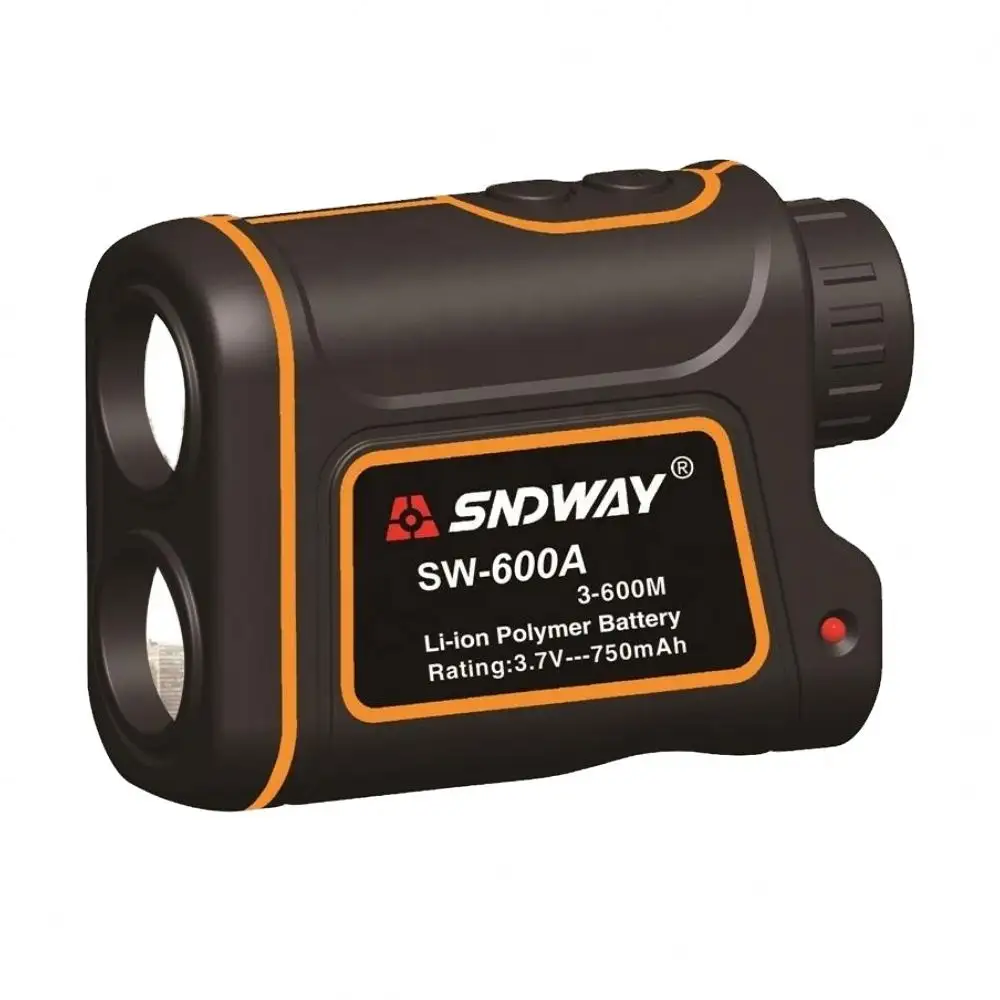 600m değişen SNDWAY golf telemetresi SW-600A/lazer mesafe ölçer 600m/avcılık kamera hız ölçer teleskop