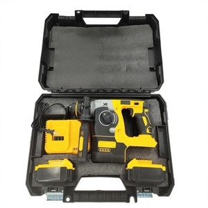 Lithium-ion rechargeable impact hammer drill, brushless, <b>multifunctional</b>, cordless, dual-function electric hammer drill - Product Image 3