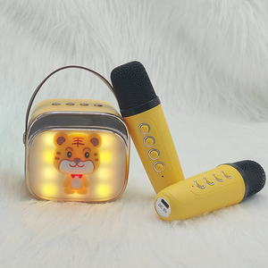 <strong>Portable</strong> for Bluetooth Mini <strong>Karaoke</strong> <strong>Machine</strong> with RGB Light for Kids and Adults - Product Image 2