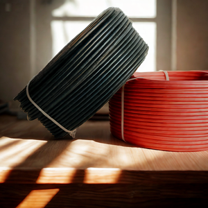 Dc năng lượng mặt trời hệ thống 1.5 mét Cáp Cáp Điện dây en50618 <span class=keywords><strong>IEC</strong></span> 62930 4mm2 6mm2 10mm2 1000vac 1500vdc dây - Product Image 1