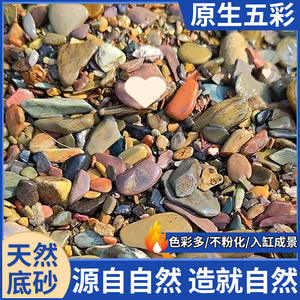 Pure Natural Sichuan Tibetan Sand Stream Tank Landscaping Stone Fish Tank Bottom Sand with Turtle Stone & Bottom Stone - Product Image 3