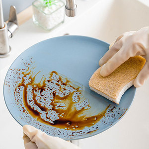 Spugna Ecologica in Cellulosa Biodegradabile Naturale <span class=keywords><strong>per</strong></span> Pulizia Cucina e Lavaggio <span class=keywords><strong>Piatti</strong></span> - Product Image 6
