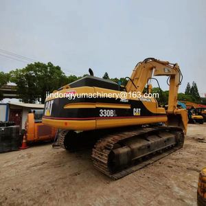 รถขุดมือสองคุณภาพสูง Cat330 ขนาด 30 ตัน รถขุดขนาดใหญ่พร้อมเครื่องยนต์เดิม ชั่วโมงการทำงานต่ำ - Product Image 3