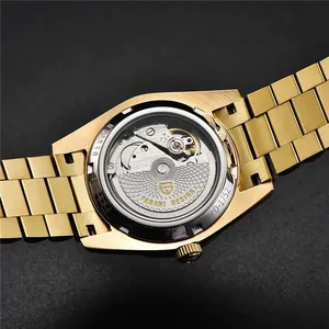 PAGANI DESIGN 2025 Novità DD36 Orologio da Uomo Meccanico Automatico Doppio Calendario 36MM Orologio per Uomo Zaffiro di Lusso Impermeabile - Product Image 6