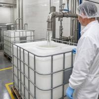 Solución de Sorbitol al 70% de Alta Calidad, Jarabe de Sorbitol Líquido, Humectante y Edulcorante para Alimentos, Confitería, Cosméticos y Cuidado Bucal