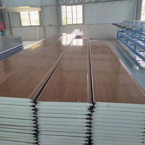 Panneau de porte de garage isolé en hauteur, vente en gros d'usine - Product Image 1