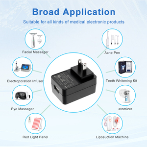 Chargeur mural USB 5V <span class=keywords><strong>1A</strong></span> à port unique USB-A, norme médicale UL 60601-1, pour dispositifs et instruments médicaux - Product Image 5