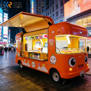 Camions de restauration mobiles entièrement équipés, remorques de traiteur, chariots de bière, de crème glacée et de café pour l'extérieur, remorques alimentaires entièrement équipées - Product Image 1