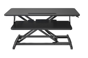 V-mounts Debout Desktop Convert Desktop Riser <span class=keywords><strong>Support</strong></span> pour ordinateur portable avec plateau pour <span class=keywords><strong>clavier</strong></span> - Product Image 3