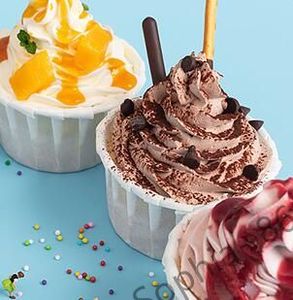 Máquina comercial para hacer helados de servicio suave de tres sabores a la venta - Product Image 5