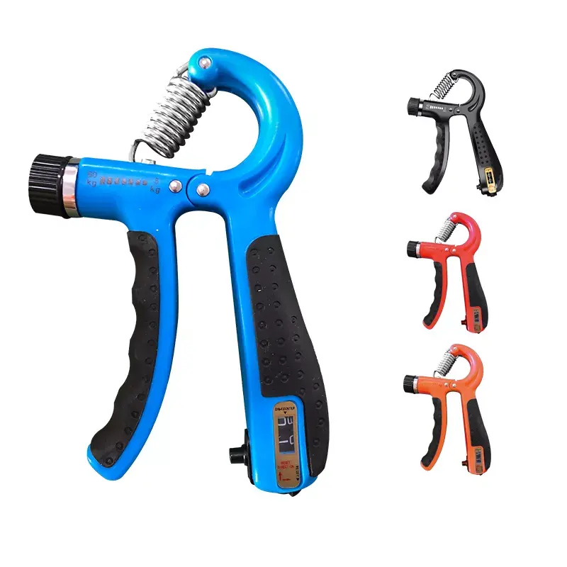 Wholesales High Quality Fitness Hand Arm Hand Grip Counted Exercise Adjustable Handgrip