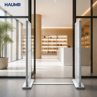 Sistema de Control de Acceso con Puerta de Seguridad RFID Anti-robo HAUMR, Compatible con SDK API OEM ODM para Soluciones Integrales de Seguridad para Bibliotecas