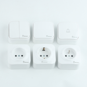 Transmisor <span class=keywords><strong>de</strong></span> Interruptor <span class=keywords><strong>de</strong></span> Pared Inalámbrico RF <span class=keywords><strong>de</strong></span> un Solo Botón, Botón <span class=keywords><strong>de</strong></span> Control Remoto Adicional para Sistema <span class=keywords><strong>de</strong></span> Control <span class=keywords><strong>de</strong></span> Iluminación - Product Image 6