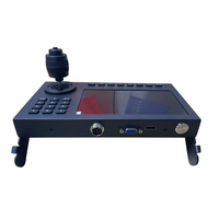 La Cámara Ptz al por mayor conecta directamente el controlador Joystick con pantalla de 8 pulgadas