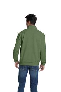 <b>Men's</b> Long-Sleeve Christmas Golf 1/4 <b>Zip</b> Pullover <b>Quarter</b>-<b>Zip</b> <b>Fleece</b> Sweatshirt <b>Men</b> Adult Athletic Hooded Sweatpants Clothing - Product Image 5