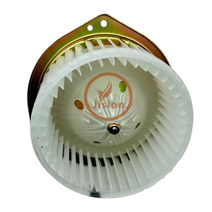มอเตอร์พัดลมแอร์รถขุด SK250-10 รุ่น LQ20M00059S019 สำหรับมอเตอร์พัดลม SK200-10 แรงดัน 24V - Product Image 2