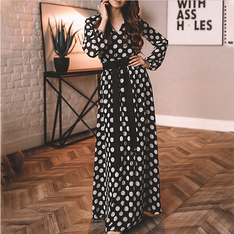 long sleeve black floral maxi dress Onyx Blossom- Floral Maxi Dress/Underslip/Belt (New!)