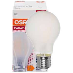 Lámpara de filamento LED, PARATHOM RETROFIT, CLASSIC A, AGL-Form, mate, E27, 2700K, 6,5W (60W), 806 LM (9019601193) - Product Image 1