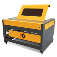 Máquina de Corte y Grabado Láser CO2 Vevor 4060 6090 1390 1610, 100w 130w 150w