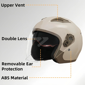 Nuevo Visor <span class=keywords><strong>de</strong></span> Fibra <span class=keywords><strong>de</strong></span> Carbono ABS, Casco <span class=keywords><strong>de</strong></span> Motocicleta <span class=keywords><strong>de</strong></span> Liberación Rápida, Mayor Visibilidad, Interior <span class=keywords><strong>de</strong></span> Espuma, Características <span class=keywords><strong>de</strong></span> Seguridad para Condiciones <span class=keywords><strong>de</strong></span> Poca Luz - Product Image 3