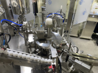 Máquina Inteligente de Alarma de Fallos para Sellado Industrial con Jeringas de Silicona