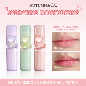 Hình Trái Tim Cap Đáng Yêu Phong Cách Kid Lip Balm Biểu Tượng Tùy Chỉnh Tự Nhiên Nuôi Dưỡng Lip Balm Ống Lip Chăm Sóc Bao Bì - Product Image 2
