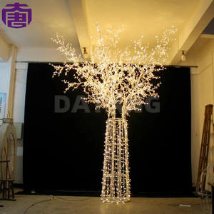 Luces LED de Navidad para exteriores para decoración de centros comerciales, calles, árboles artificiales impermeables, decoración de paisajes y hogares. - Product Image 4