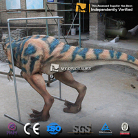 Costume de dinosaure réaliste T-rex animatronique My Dino GR-061 avec pattes cachées