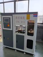 Machine de fraisage de face pour profilés en aluminium, modèle trois plus un, CNC