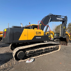 Escavatori Usati Pronti per la Spedizione, Escavatore Cingolato <span class=keywords><strong>Volvo</strong></span> EC290 da 29 Tonnellate, Macchina Escavatrice <span class=keywords><strong>Volvo</strong></span> 290 di Seconda Mano per Miniera - Product Image 1