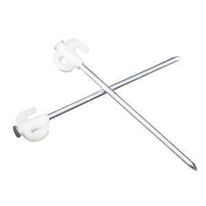 Estaca para Tienda de Campaña Xilei, de Acero Galvanizado, para Exteriores, para Todas las Estaciones, Uso DIY - Product Image 4