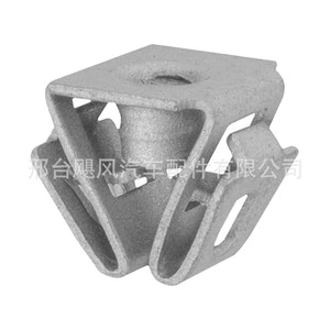 Hurricane Auto Parts <b>Bumper</b> Nut Base <b>Clip</b> 6510197AA 11.5mmx12mmx8.4mm For Jeep Grand Cherokee Wrangler Chrysler - Product Image 3