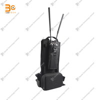 Radio de mise en réseau tactique portable MESH Émetteur-récepteur large bande sans fil COFDM pour les données vidéo, audio et Ethernet en temps réel
