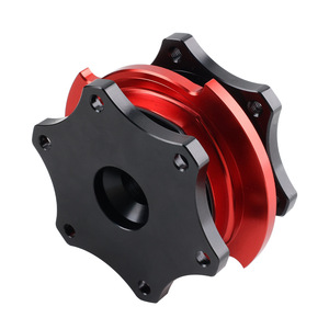 ฮับปลดเร็วพวงมาลัย Auso-Racing แบบ 6 รู 70 มม. อลูมิเนียมอัลลอยด์ สำหรับรถแข่ง - Product Image 3