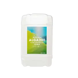 Engrais organique NPK avec liquide agricole d'extrait d'algues 50%